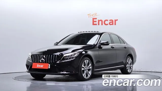 Mercedes-Benz C-Class 2020 — photo 1