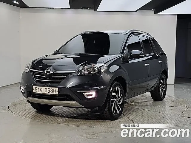 Renault Korea QM5  2015 — photo 1