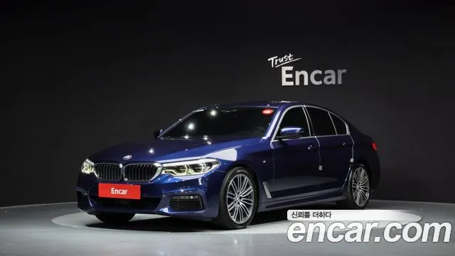 BMW 5-Series 2020 — photo 1