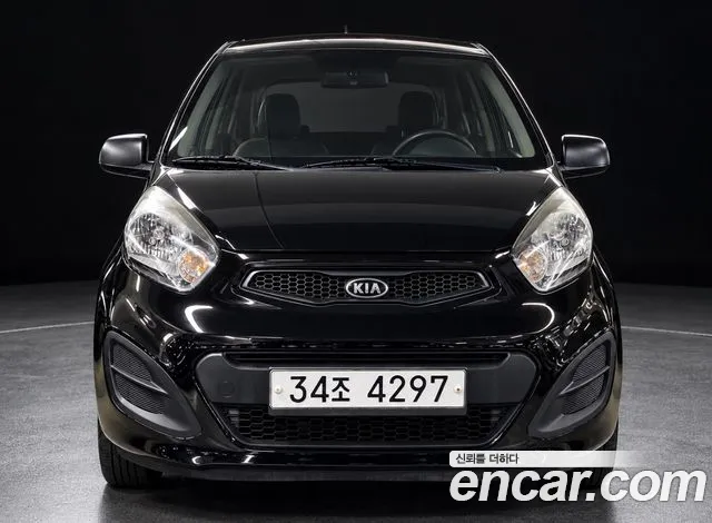 Kia morning 2012 — photo 1