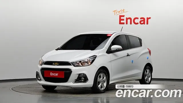 Chevrolet Korea Spark 2016 — photo 1