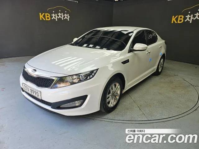 Kia K5 2012 — photo 1