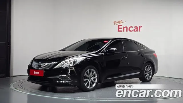 Hyundai Grandeur 2017 — photo 1