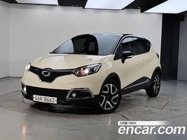 Renault Korea QM3 2014 — photo 1