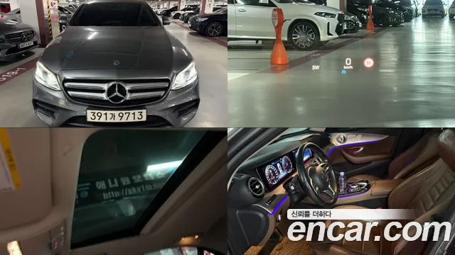 Mercedes-Benz E-Class 2019 — photo 1