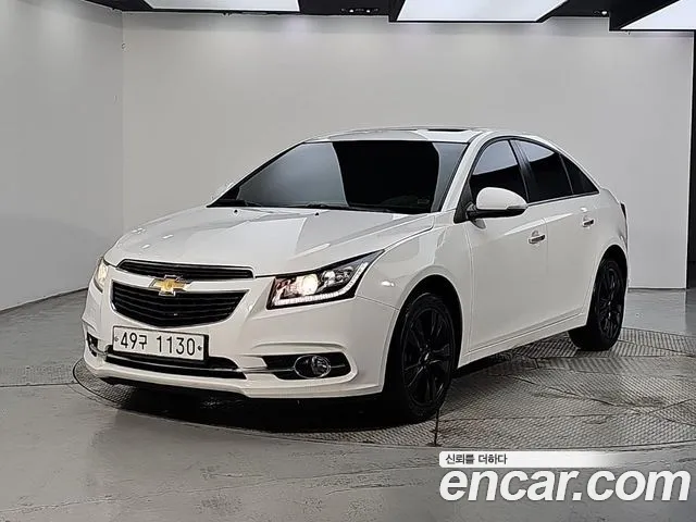 Chevrolet Korea Cruze 2014 — photo 1