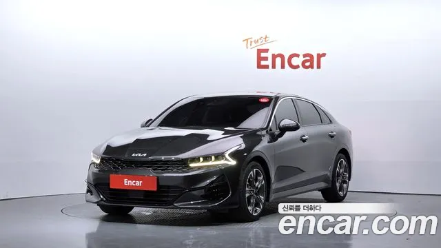 Kia K5 2022 — photo 1