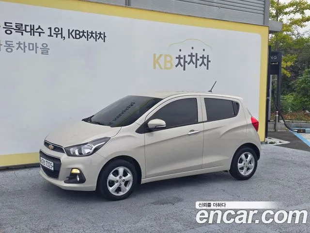 Chevrolet Korea Spark 2018 — photo 1