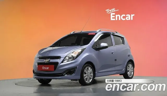 Chevrolet Korea Spark 2014 — photo 1