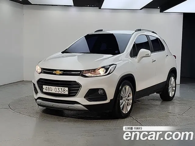 Chevrolet Korea Trax 2017 — photo 1