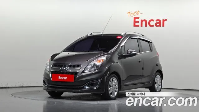 Chevrolet Korea Spark 2015 — photo 1