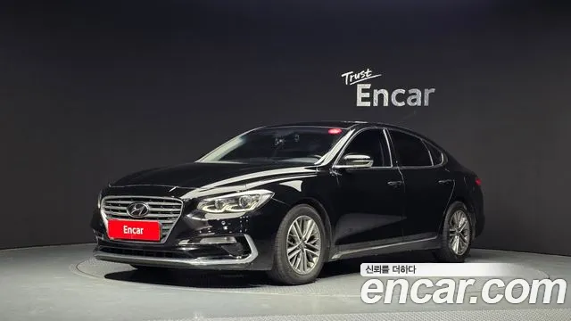 Hyundai Grandeur 2018 — photo 1