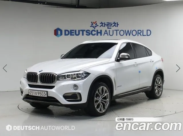 BMW X6 2015 — photo 1