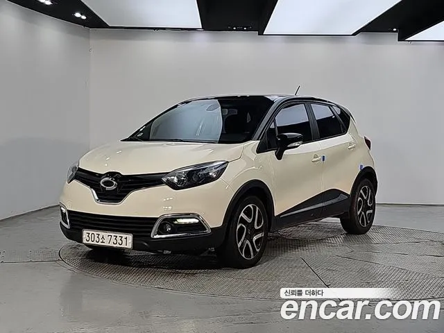 Renault Korea QM3 2015 — photo 1