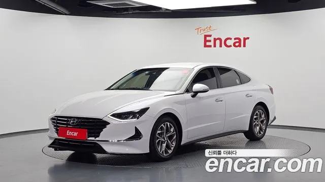 Hyundai Sonata 2021 — photo 1