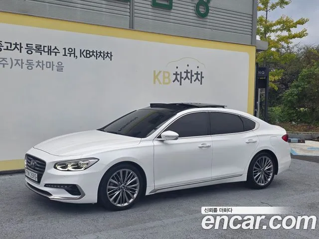 Hyundai Grandeur 2017 — photo 1
