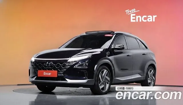 Hyundai Nexo 2022 — photo 1