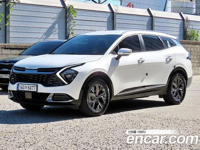 Kia Sportage 2022 — photo 1