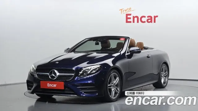 Mercedes-Benz E-Class 2018 — photo 1
