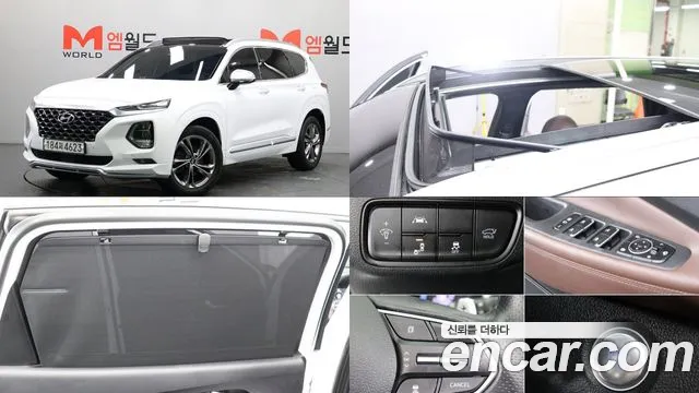 Hyundai Santafe 2020 — photo 1