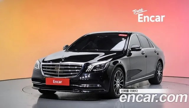 Mercedes-Benz S-Class 2019 — photo 1