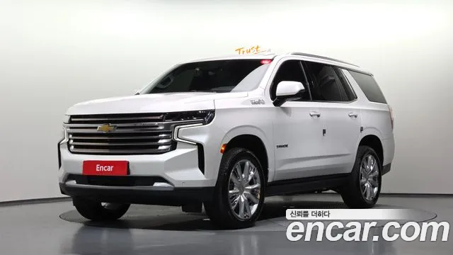 Chevrolet Korea Tahoe 2023 — photo 1