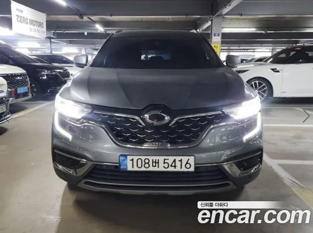 Renault Korea QM6 2022 — photo 1