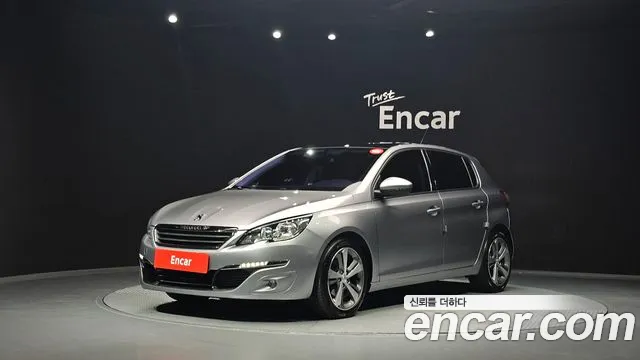Peugeot 308 2017 — photo 1