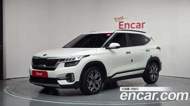 Kia Seltos 2020 — photo 1