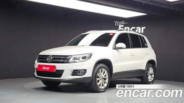 Volkswagen Tiguan 2014 — photo 1