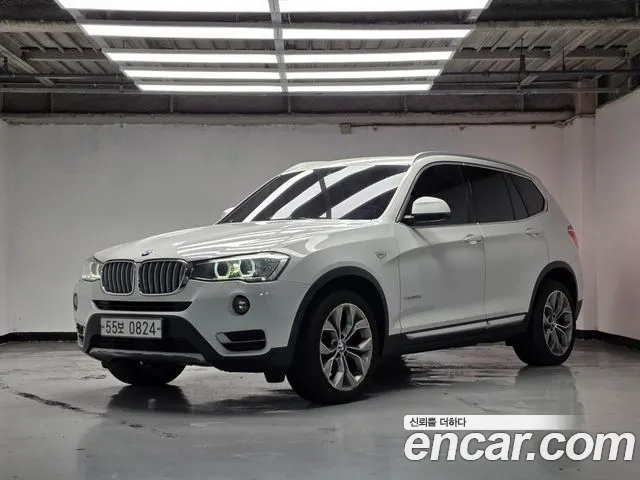 BMW X3 2016 — photo 1