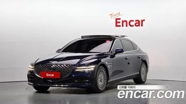 Genesis G80 2021 — photo 1