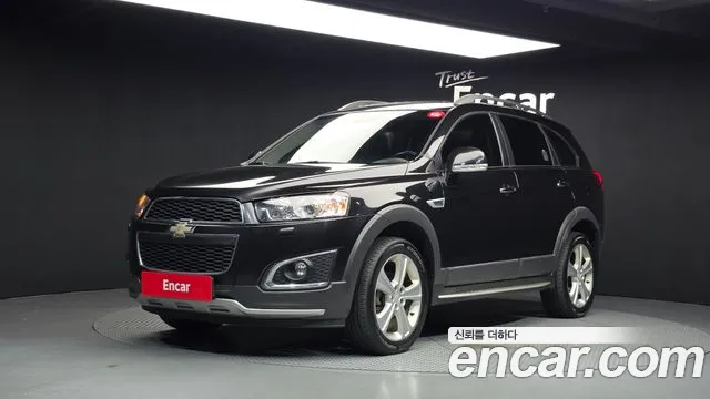 Chevrolet Korea Captiva 2015 — photo 1