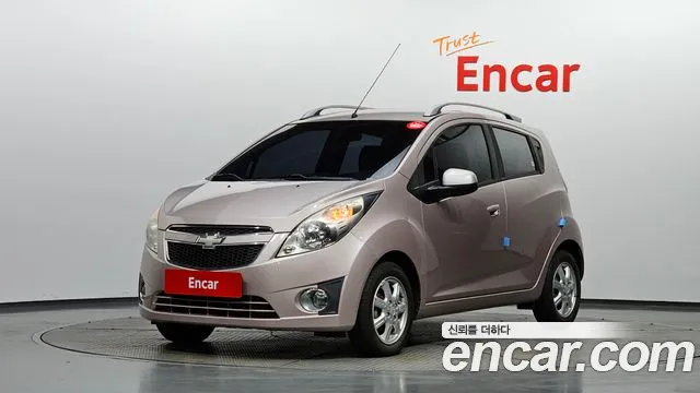 Chevrolet Korea Spark 2012 — photo 1