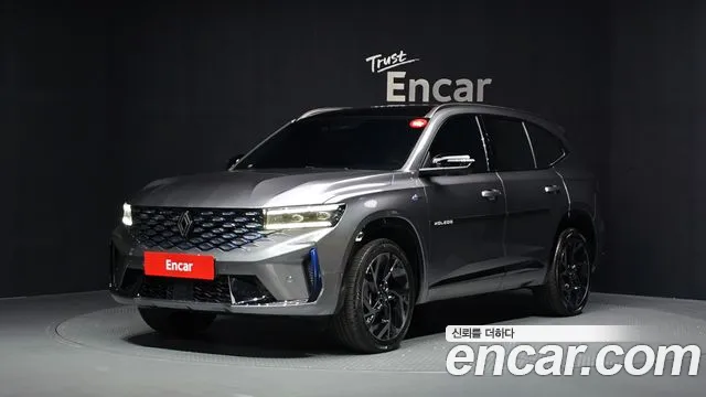 Renault Korea Grand Koleos 2025 — photo 1