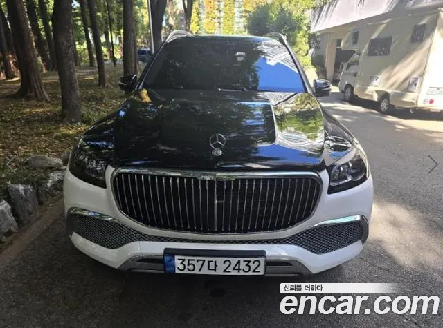 Mercedes-Benz GLS-Class 2022 — photo 1