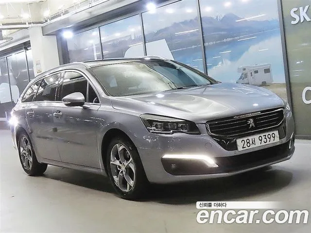 Peugeot 508 2015 — photo 1