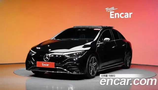 Mercedes-Benz EQE 2024 — photo 1
