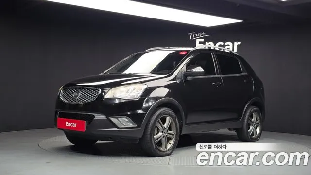 KG Mobility KORANDO 2013 — photo 1