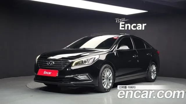Hyundai Sonata 2016 — photo 1