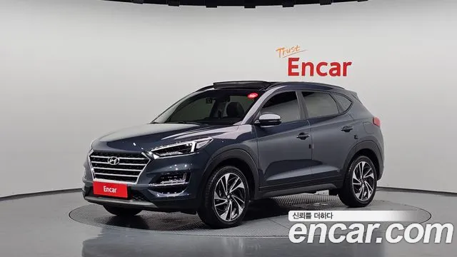 Hyundai Tucson 2020 — photo 1