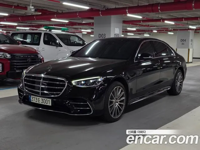 Mercedes-Benz S-Class 2022 — photo 1