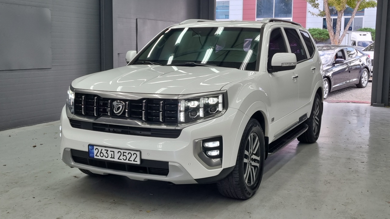 Kia Mohave 2020 — photo 1