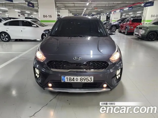 Kia Niro 2020 — photo 1