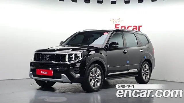 Kia Mohave 2021 — photo 1