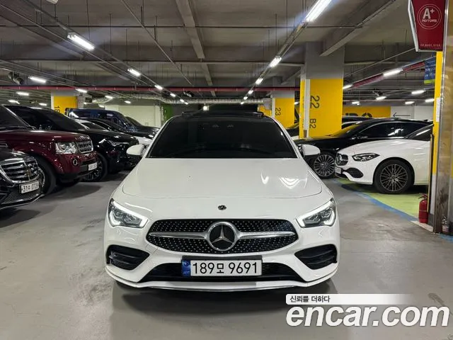 Mercedes-Benz CLA-Class 2023 — photo 1