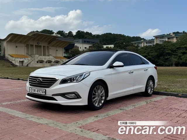 Hyundai Sonata 2016 — photo 1