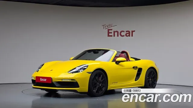 Porsche 718 2021 — photo 1