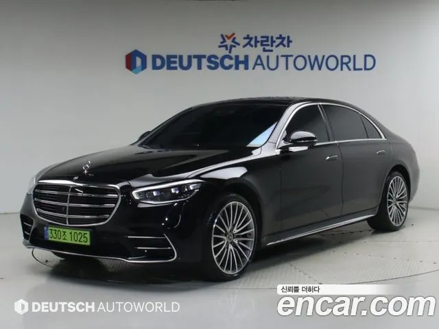 Mercedes-Benz S-Class 2024 — photo 1