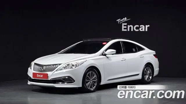 Hyundai Grandeur 2015 — photo 1